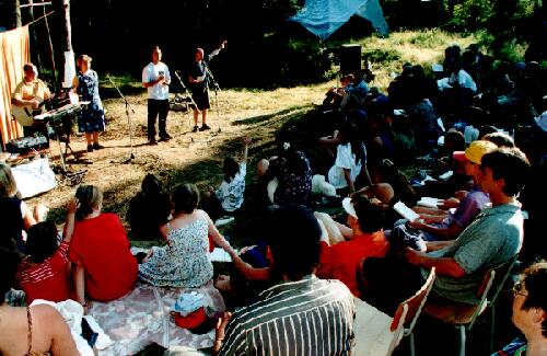 It's a big-big camp