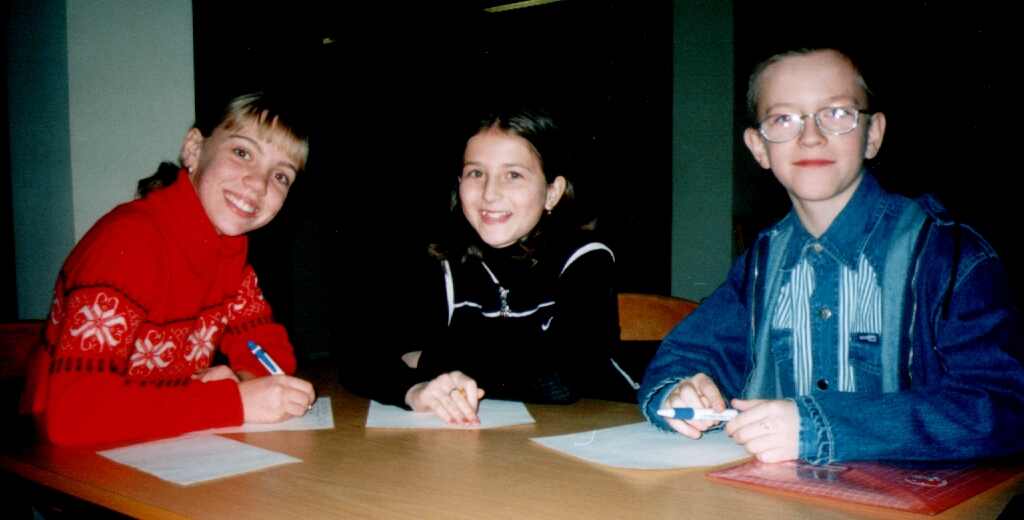 written assignments are one of the things teens love in the club