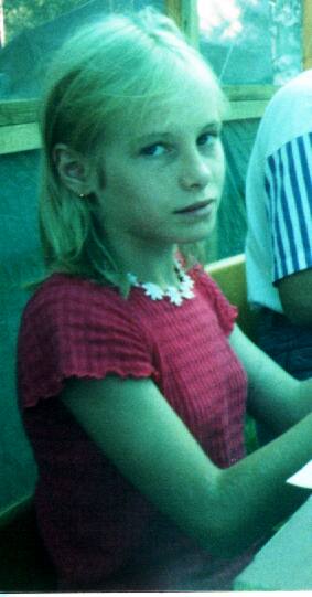 A girl from an orphanage